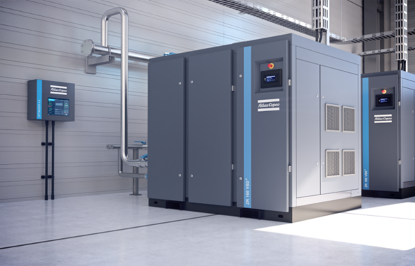 阿特拉斯·科普柯Z VSD+無(wú)油雙永磁變頻壓縮機(jī)重磅上市